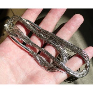 Collier en argent sterling 20 brins Southwestern Sunrise Mark 18 po.