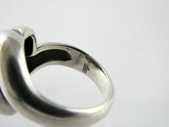 James Avery Sterling Silver Spiral Front Ring 925 Siz… - Gem