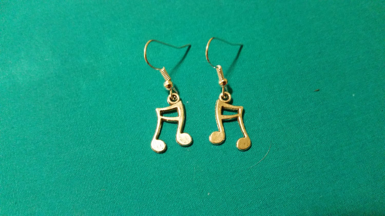 Music Note Earrings Music Earrings Musical Notes Music Jewelry Band