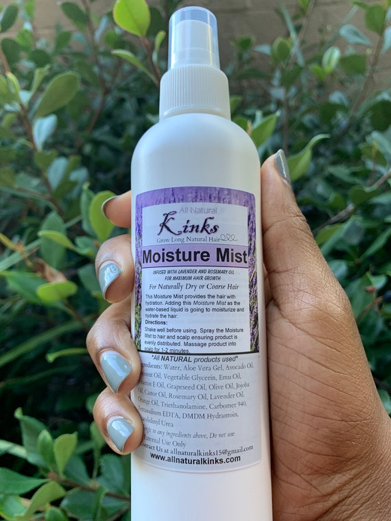 Moisture Mist Leave-in Conditioner Natural Hair - Etsy Moisture Mist Leave-in Conditioner Natural Hair - Etsy