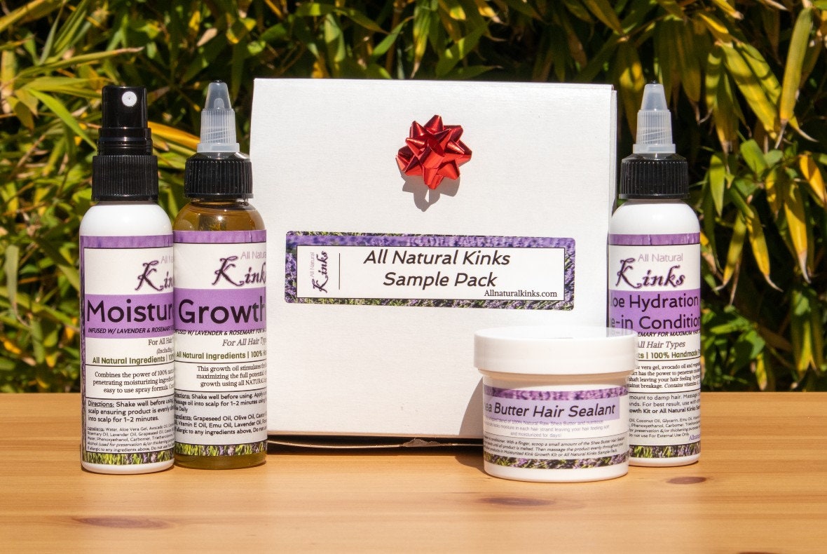All Natural Kinks Sampler Pack - Etsy Australia All Natural Kinks Sampler Pack - Etsy Australia