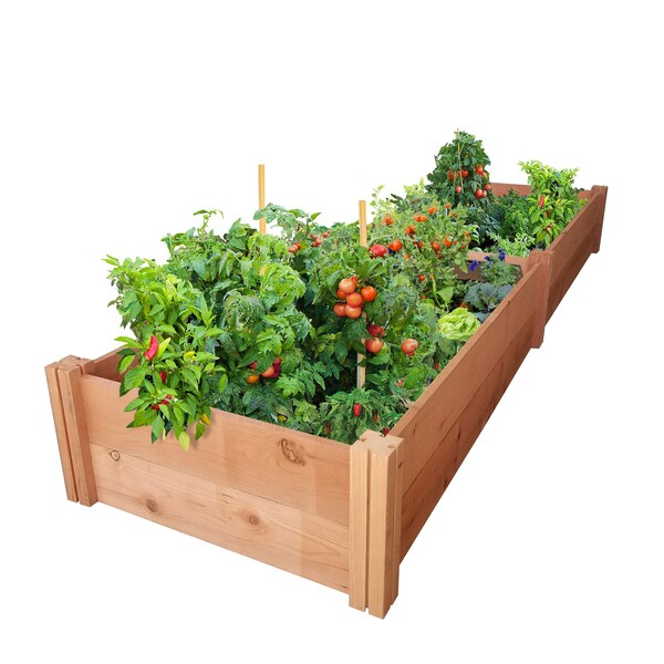 Raised Garden Bed Kit Etsy