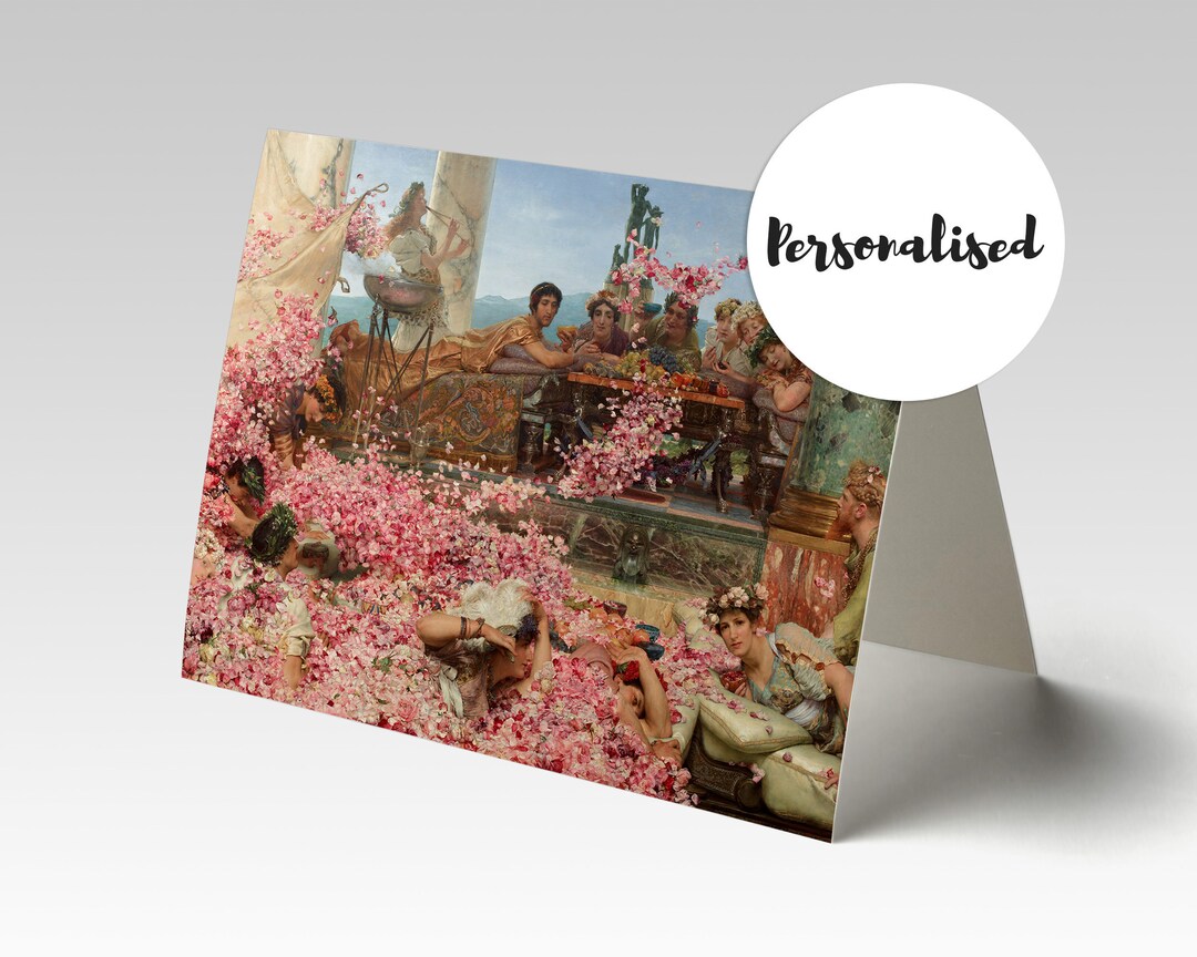 Lawrence Alma-tadema: the Roses of Heliogabalus 1888. - Etsy UK