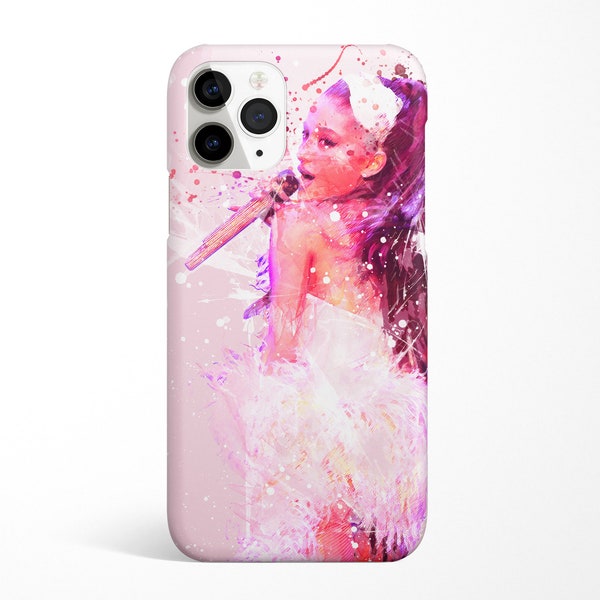 Ariana Grande Phone Case, Apple/Samsung, Phone Cover