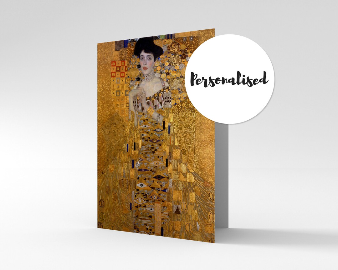 Gustav Klimt Portret van Adele Bloch-Bauer I 1907. - Etsy Nederland