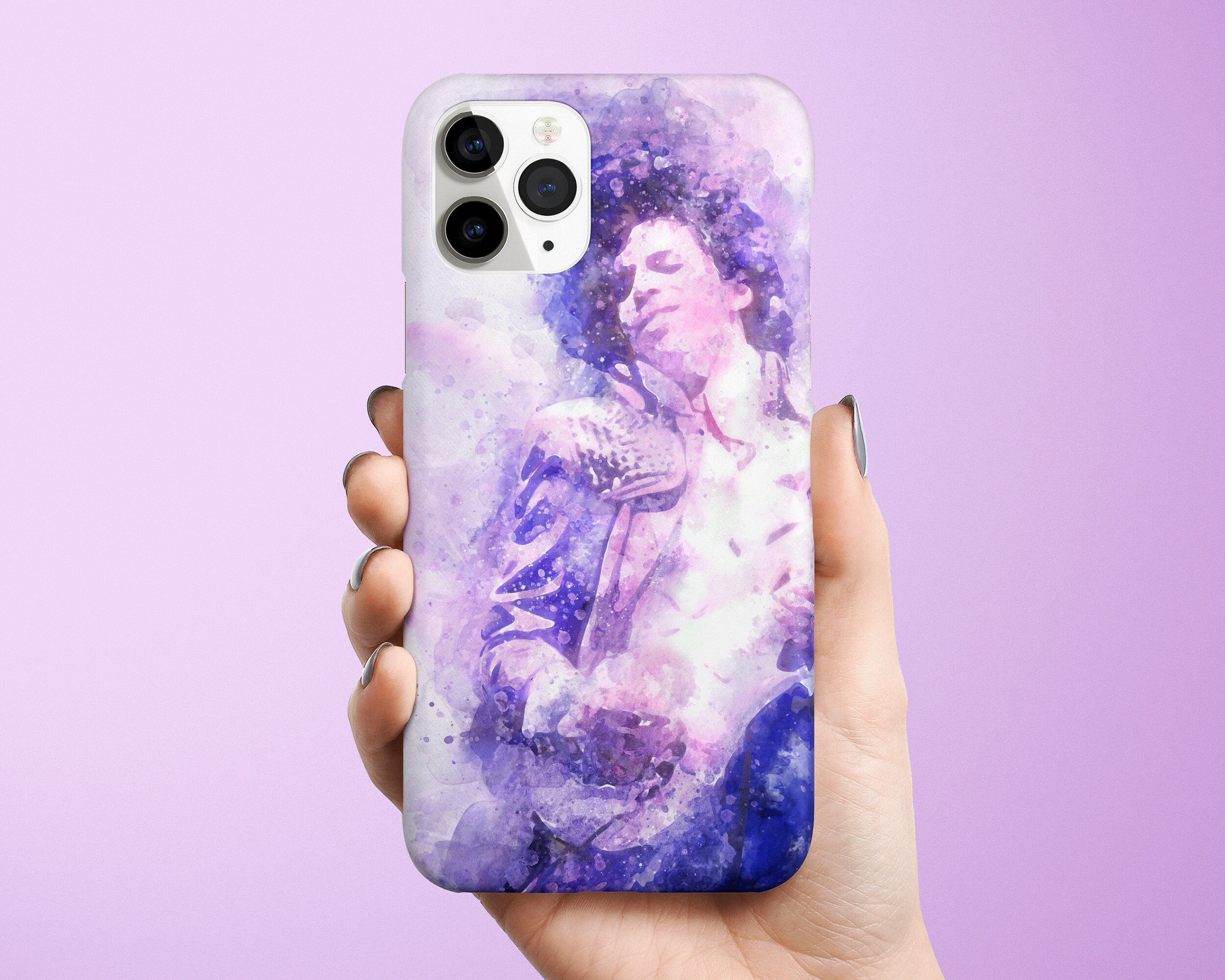 Prince Phone Case Prince Rogers Nelson Apple Samsung Phone Etsy