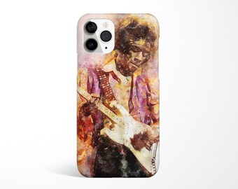 Lein-Wand-Bild Jimi Hendrix schwarz weiss retro vintage Rock-Star Legende Lein-Wand-Bild Jimi Hendrix schwarz weiss retro vintage Rock-Star Legende