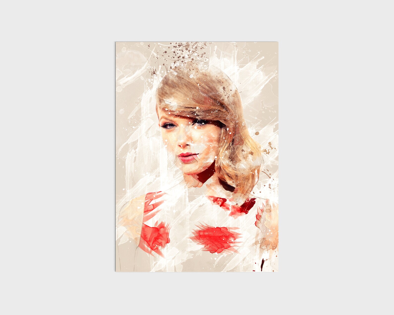 Taylor Swift Wall Art Poster Home Decor Etsy