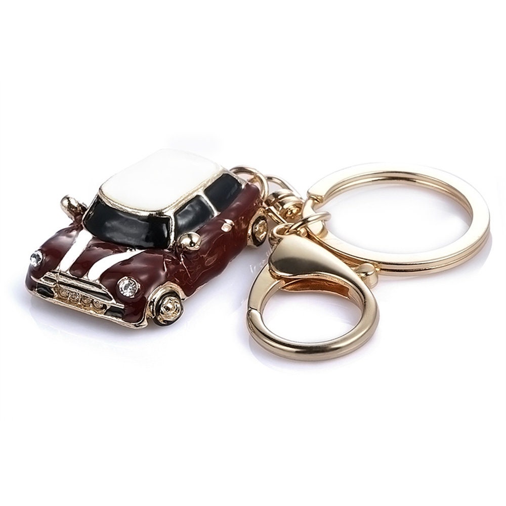 Little Mini Car Keyring Etsy