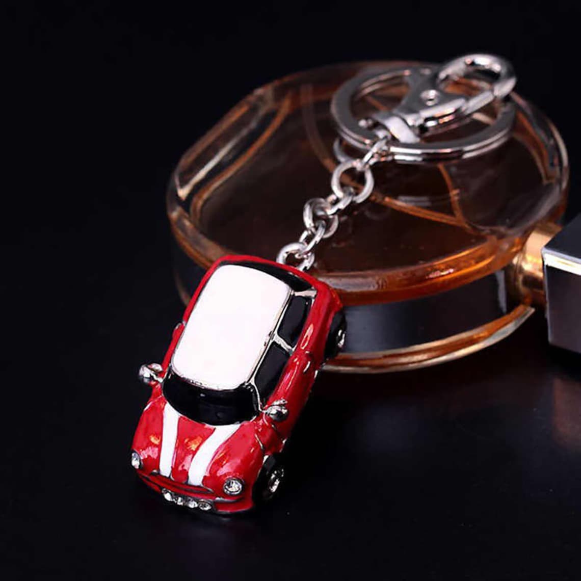 Little Mini Car Keyring Etsy