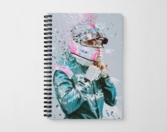 Sebastian Vettel, Aston Martin F1 Spiral Notebook