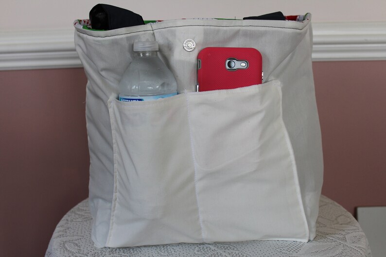 Poker Tote bag