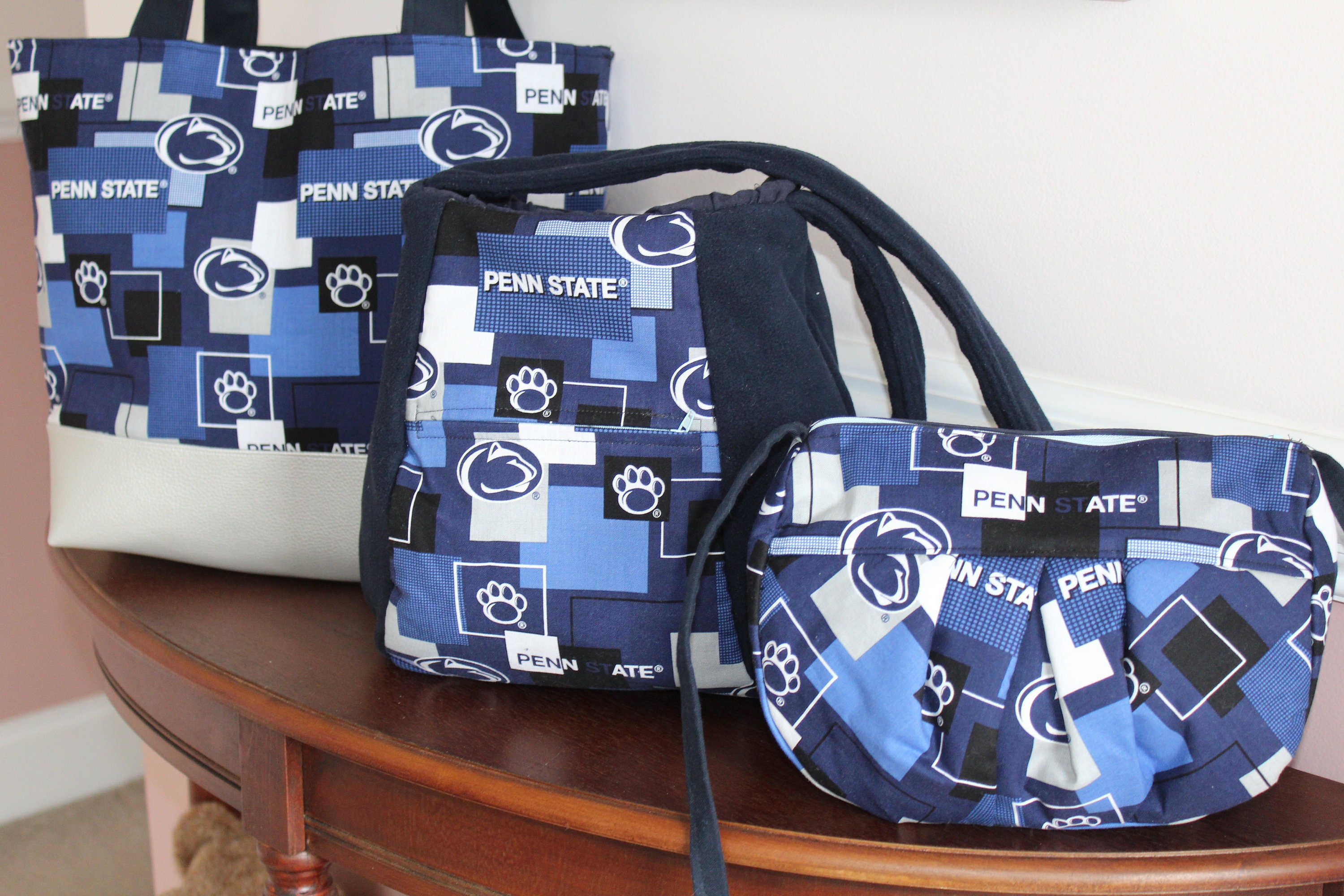 NCAA Penn State Nittany Lions Autumn Women Leather Bag –