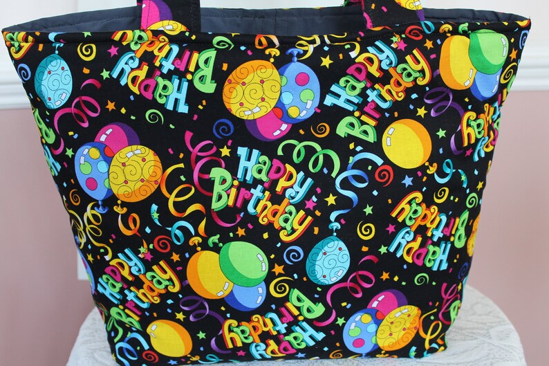 Happy Birthday Tote bag