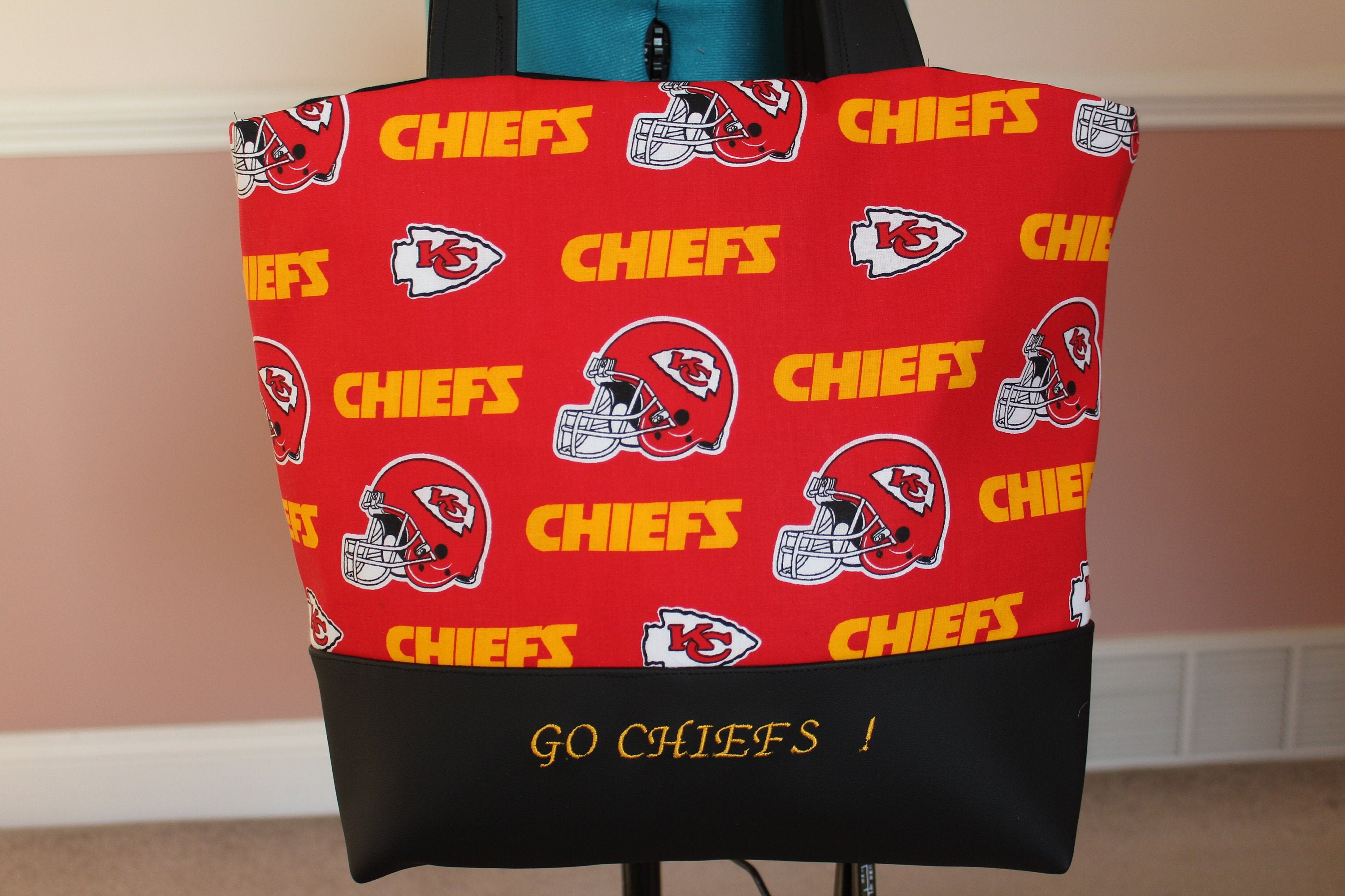 Chiefs Tote Bag Etsy