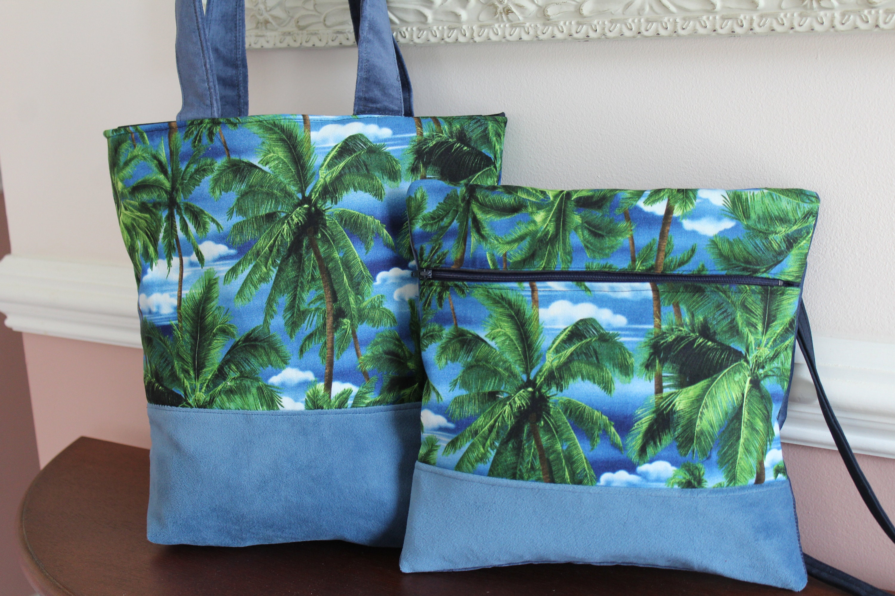 Palm Tree Cruise Tote Bag