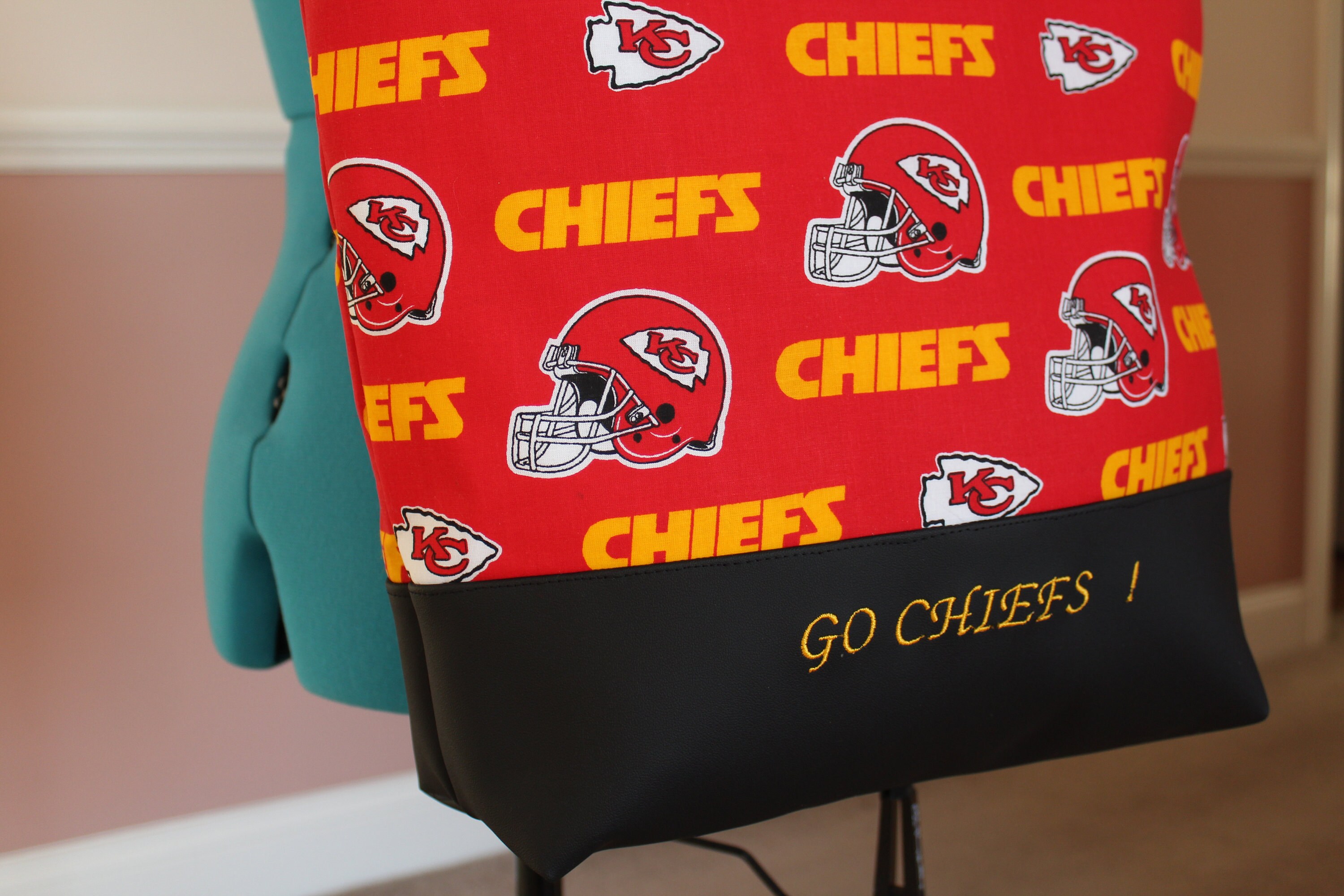 Chiefs Tote Bag Etsy
