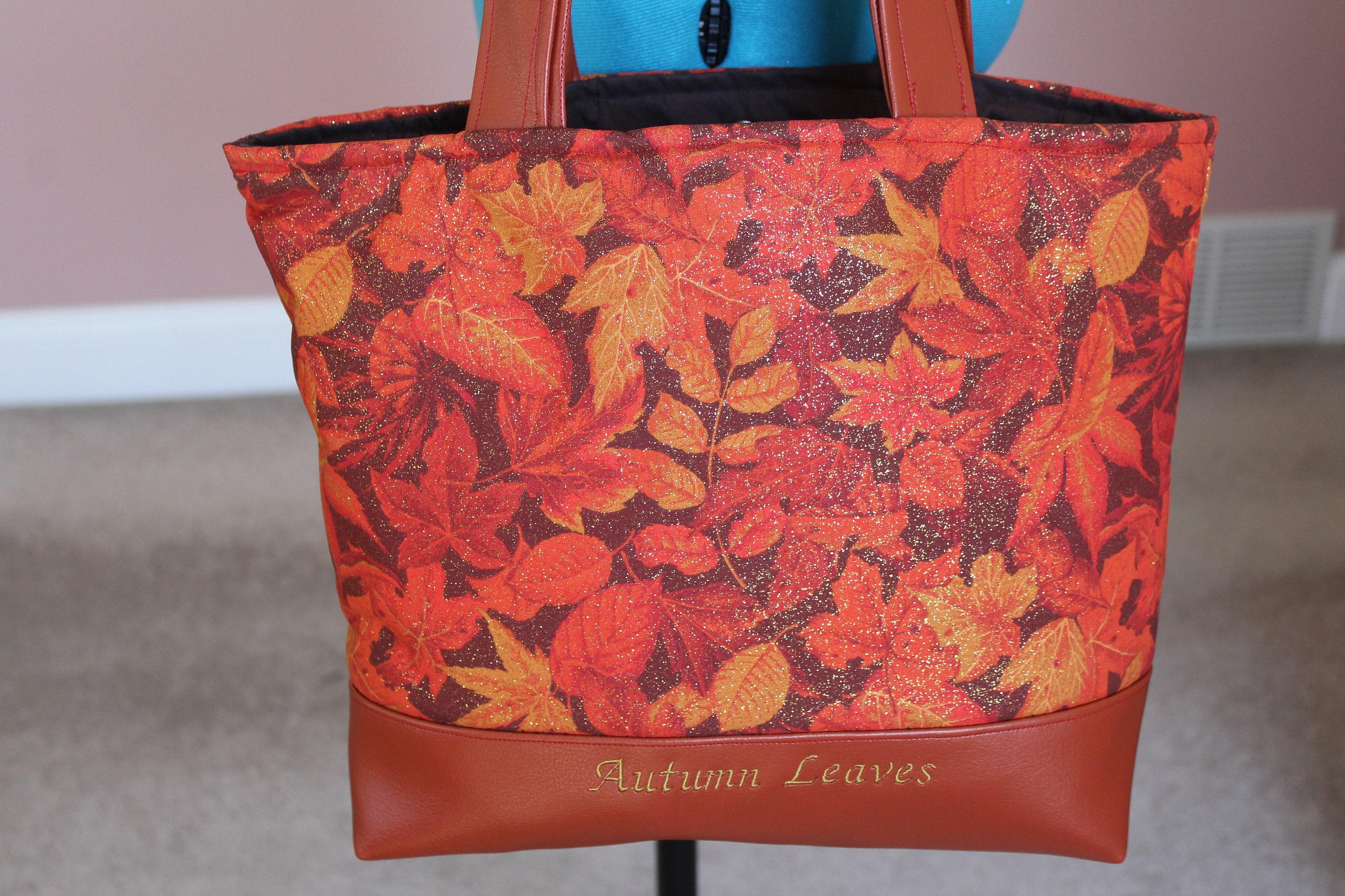 Autumn Leaves Tote bag Etsy