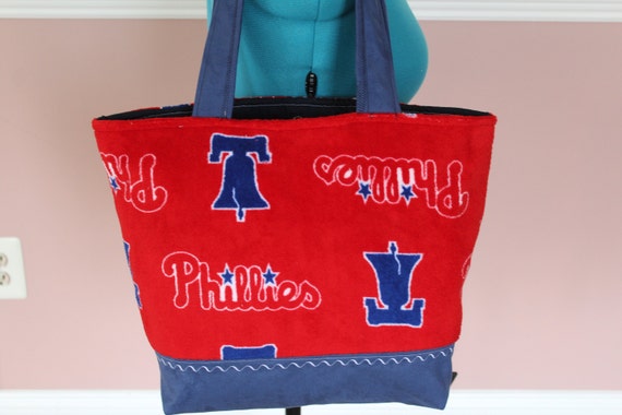 phillies tote bag