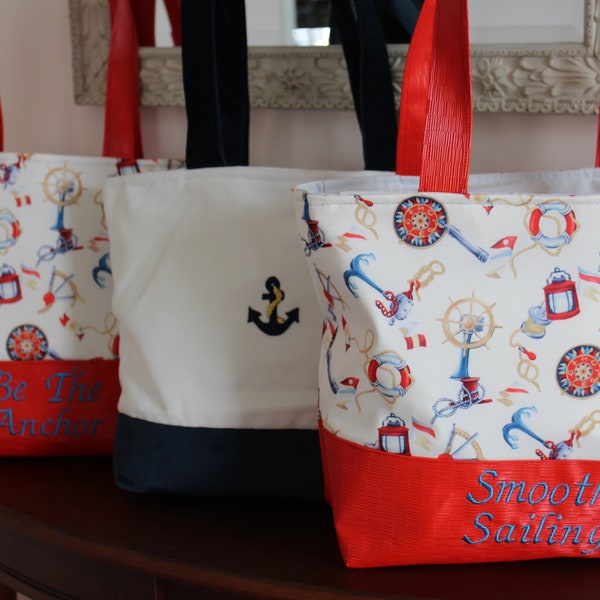 Nautical Handbag Etsy