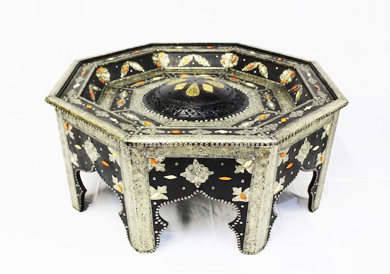 Moroccan Octagon Coffee Table
