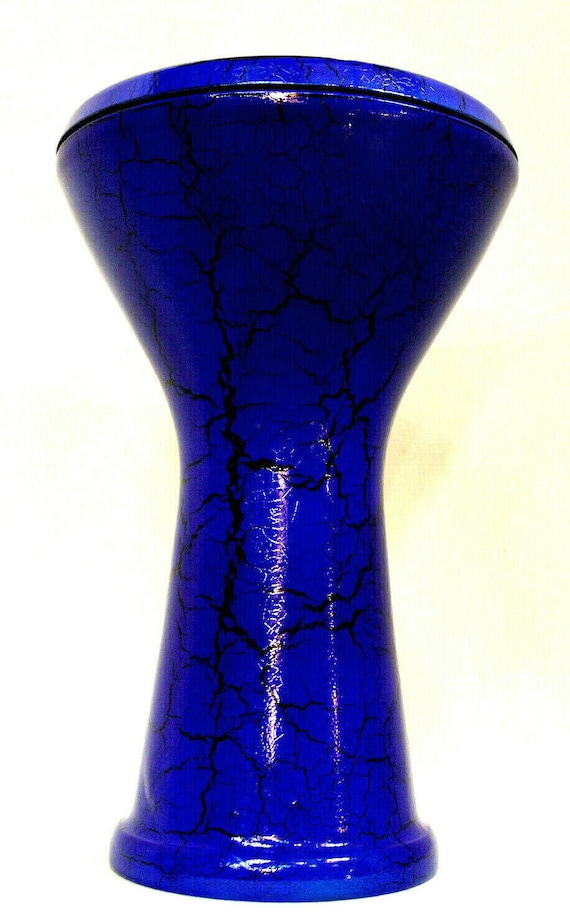 Turkish Doumbek Blue with Case
