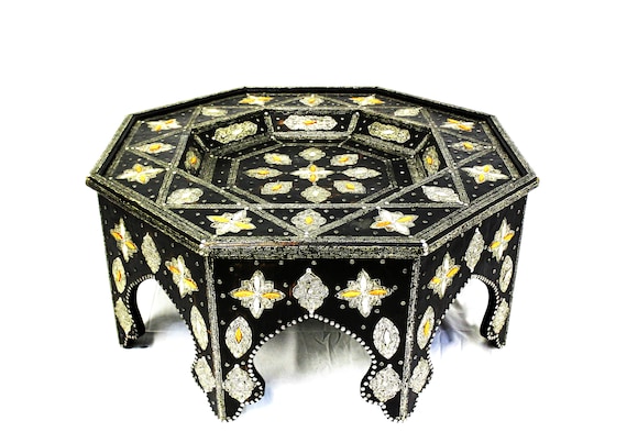 Large Moroccan Coffee Table