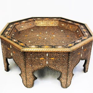 Moroccan Copper Table
