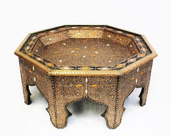 Moroccan Copper Table