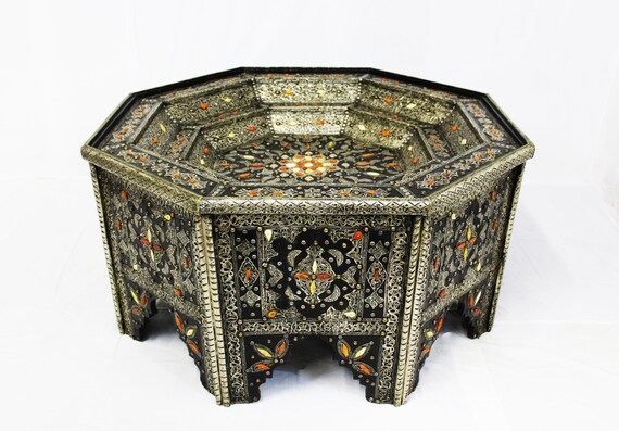 Mesmerizing Moroccan Coffee Table