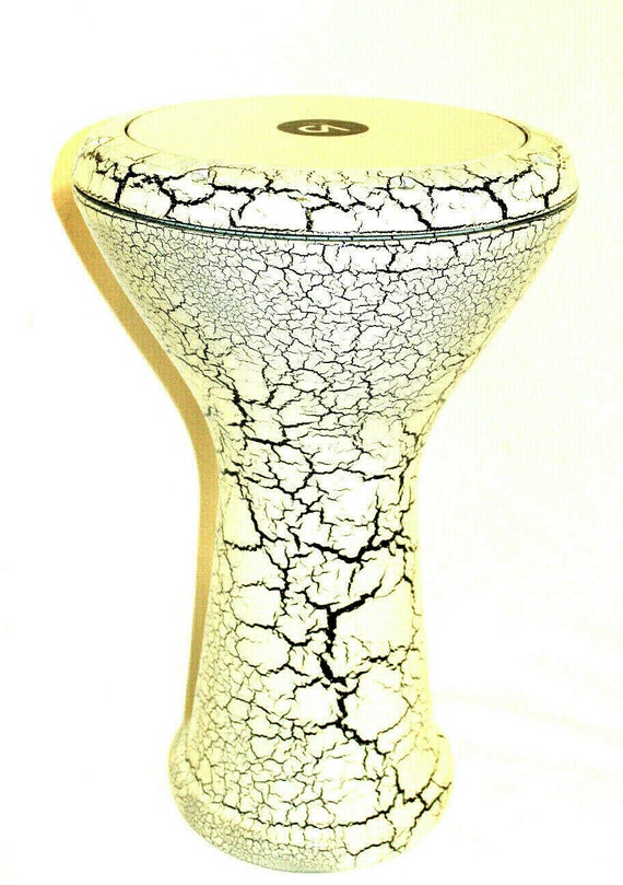 Turkish Doumbek  white with Case