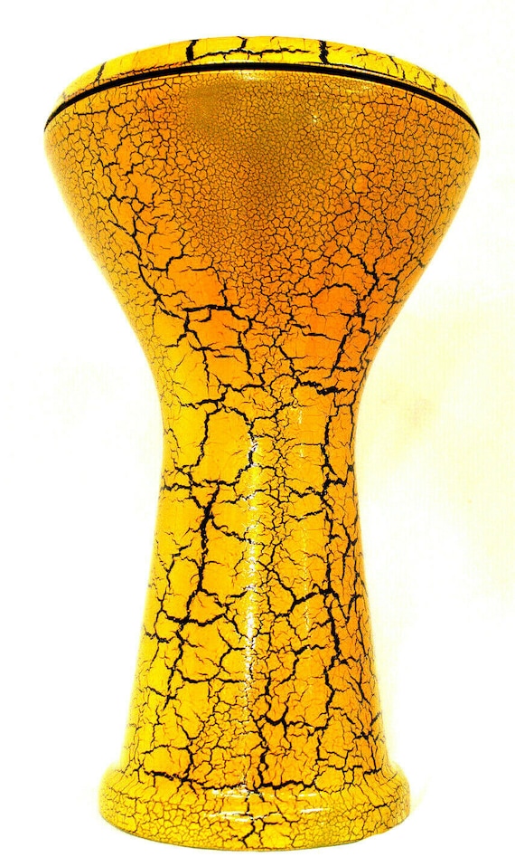 Turkish Doumbek Orange with Case