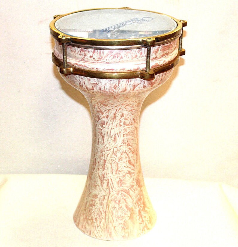 Authentic Turkish Doumbek Darbuka Drum Etsy