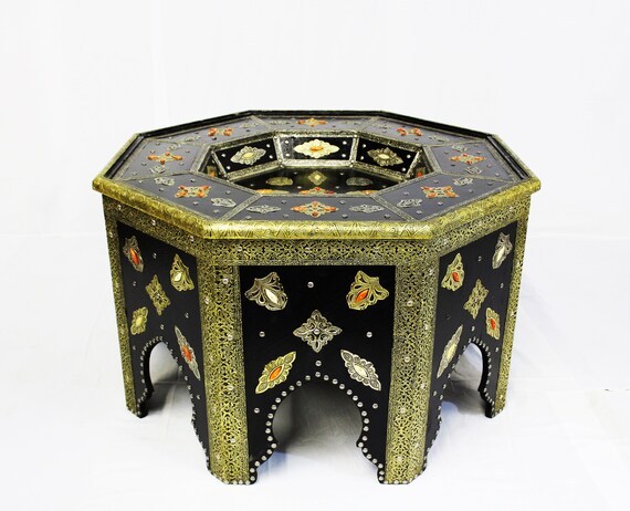 Moroccan Octagon Table