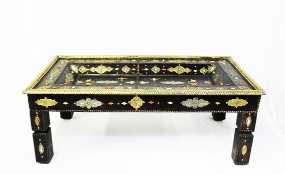 Moroccan Long Coffee Table