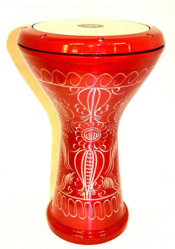 Turkish Doumbek Etched Design