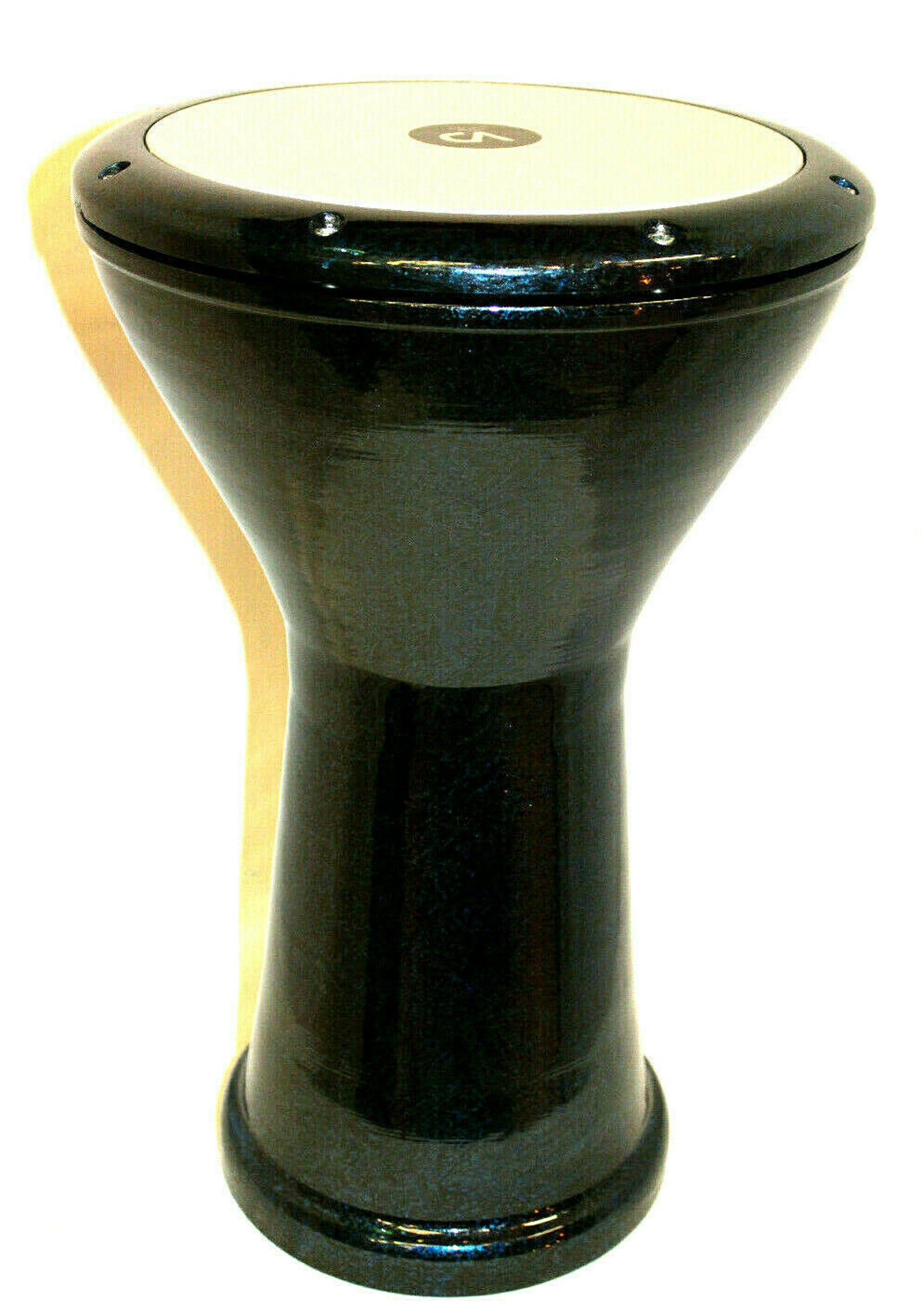 Large Size Doumbek Drum Blue Etsy