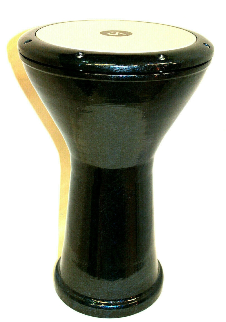 Large Size Doumbek Drum Blue Etsy