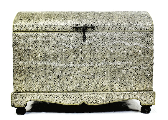 Extra Large Silver Chest