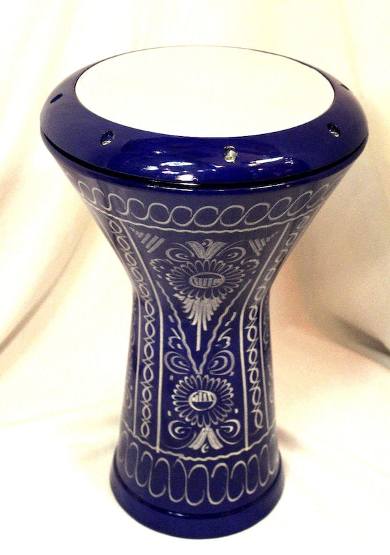Turkish Doumbek Etched Design