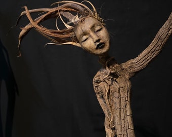 Driftwood  sculpture