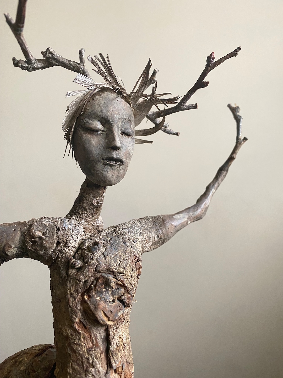 Driftwood Sculpture Etsy