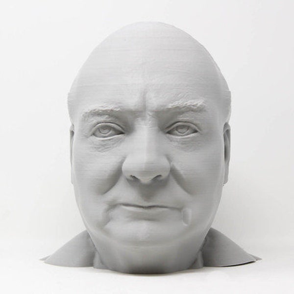 Winston Churchill Headphone Stand | Winston Churchill Paintable Bust