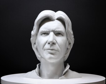 Supporto per cuffie Harrison Ford / Busto verniciabile Harrison Ford