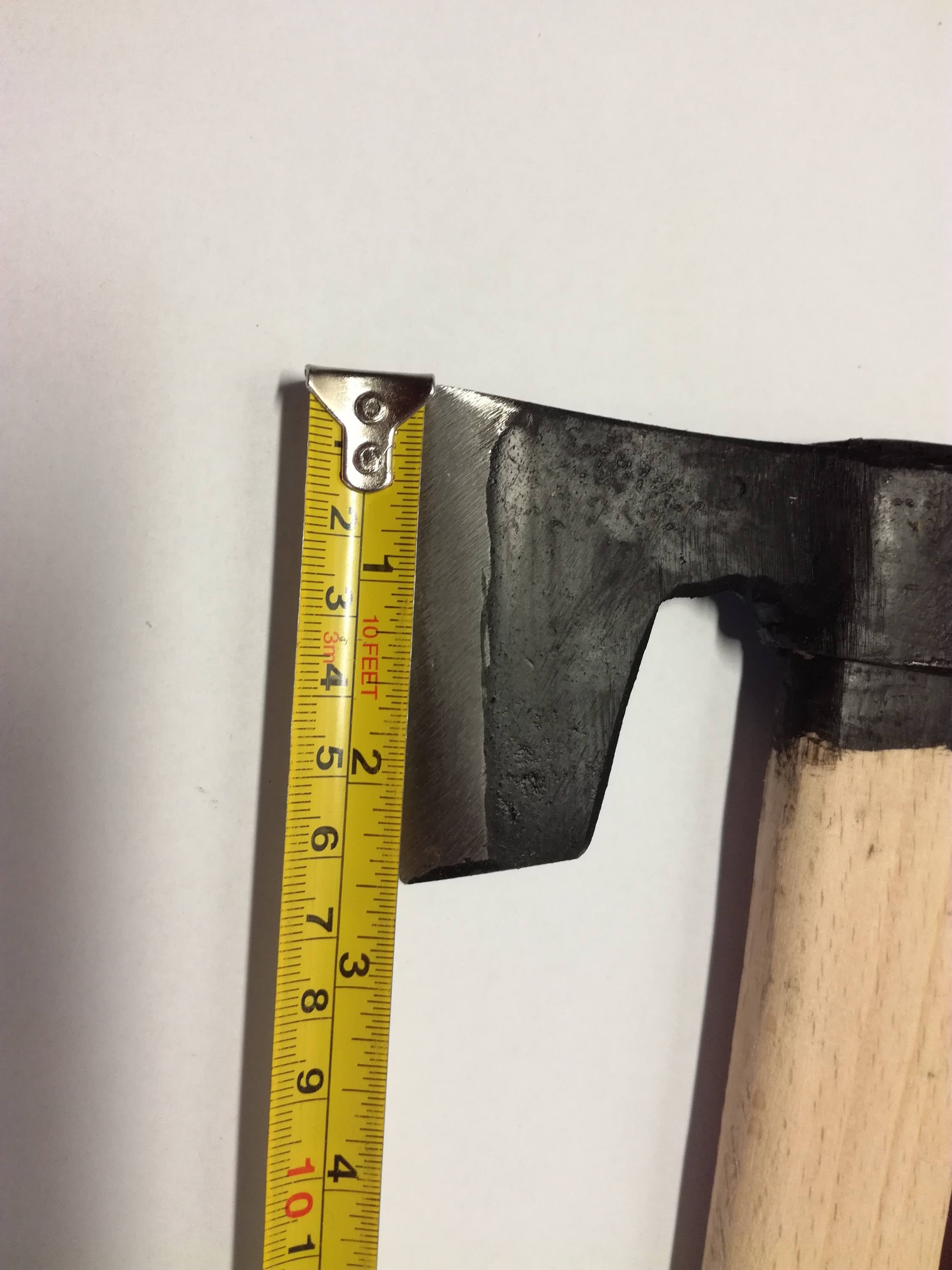 Curved adze inputapp