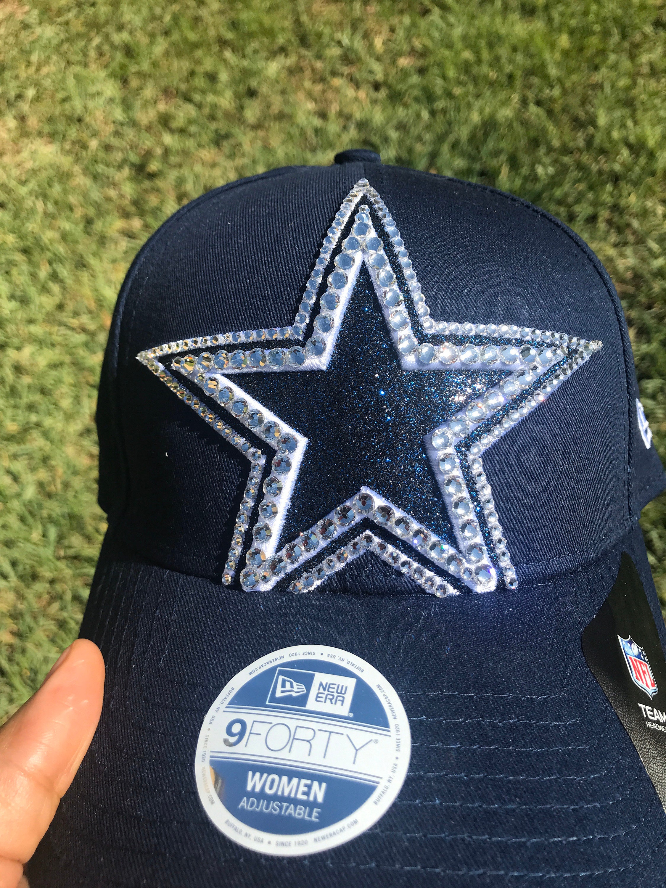 Authentic New Era Dallas Cowboys Bling Glitter Hat 