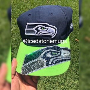 Authentic New Era Seattle Bling Hat