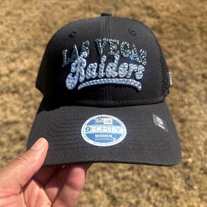 Bedazzled Raiders Hat - Etsy display picture 1