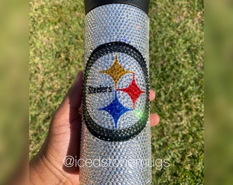 Pittsburgh Stainless Steel Travel Mug Tumbler Cup