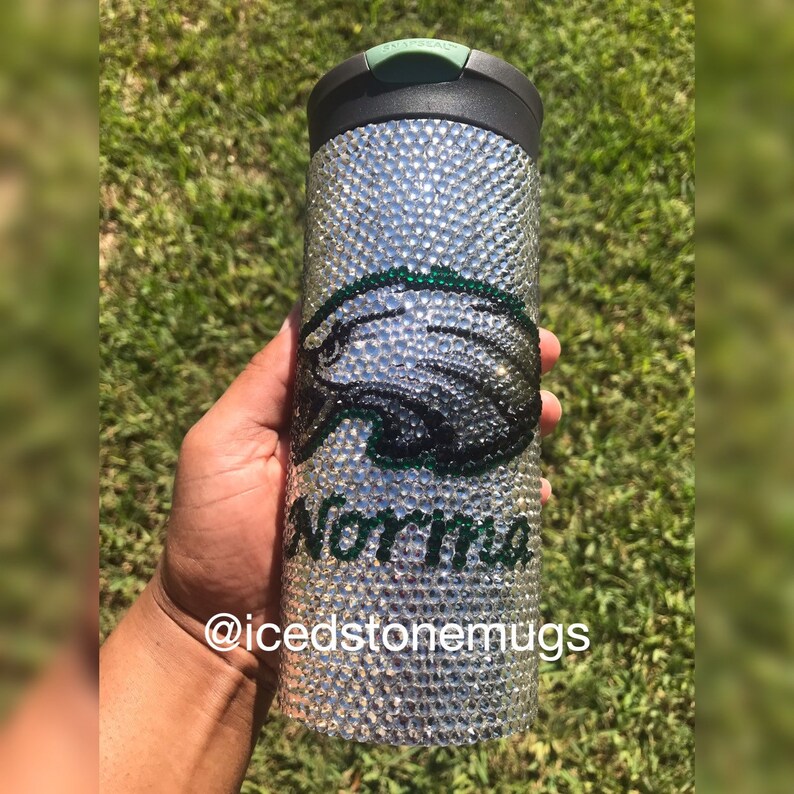 Eagles Stainless Steel Travel Mug Tumbler Cup Etsy